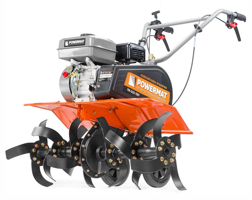 Benzínový kultivátor PM-GGS-700Y 7KM