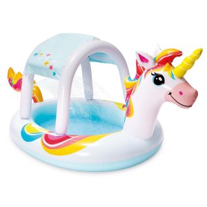 Sprchová vanička Jednorožec so strechou 254 x 132 cm Intex 58435