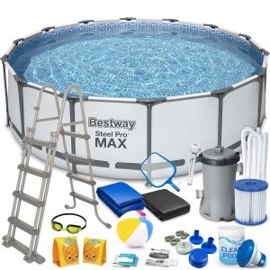 Záhradný bazén s rámom 427 x 122 cm 19 v 1 Bestway 5612X