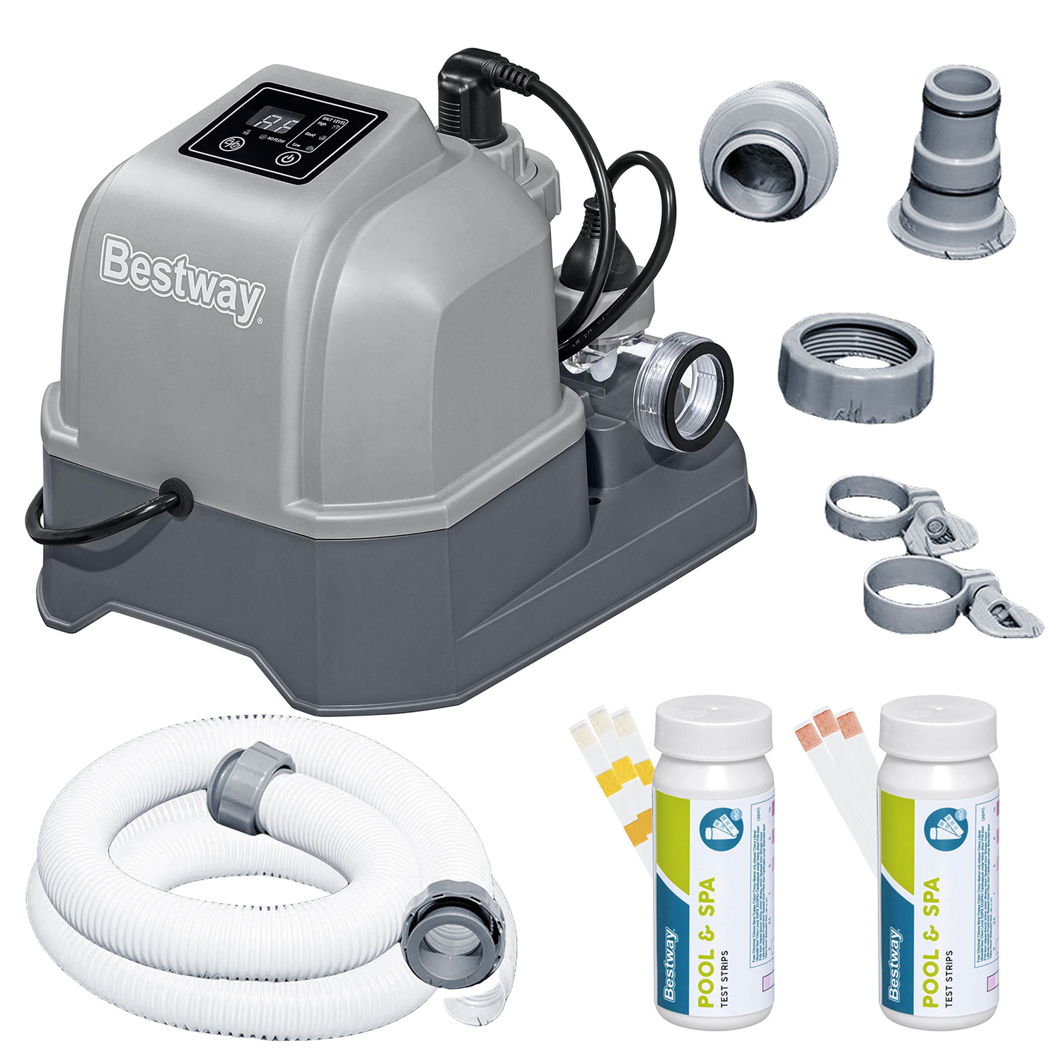 Generátor chlóru pre záhradné bazény 6g/h Bestway 58678