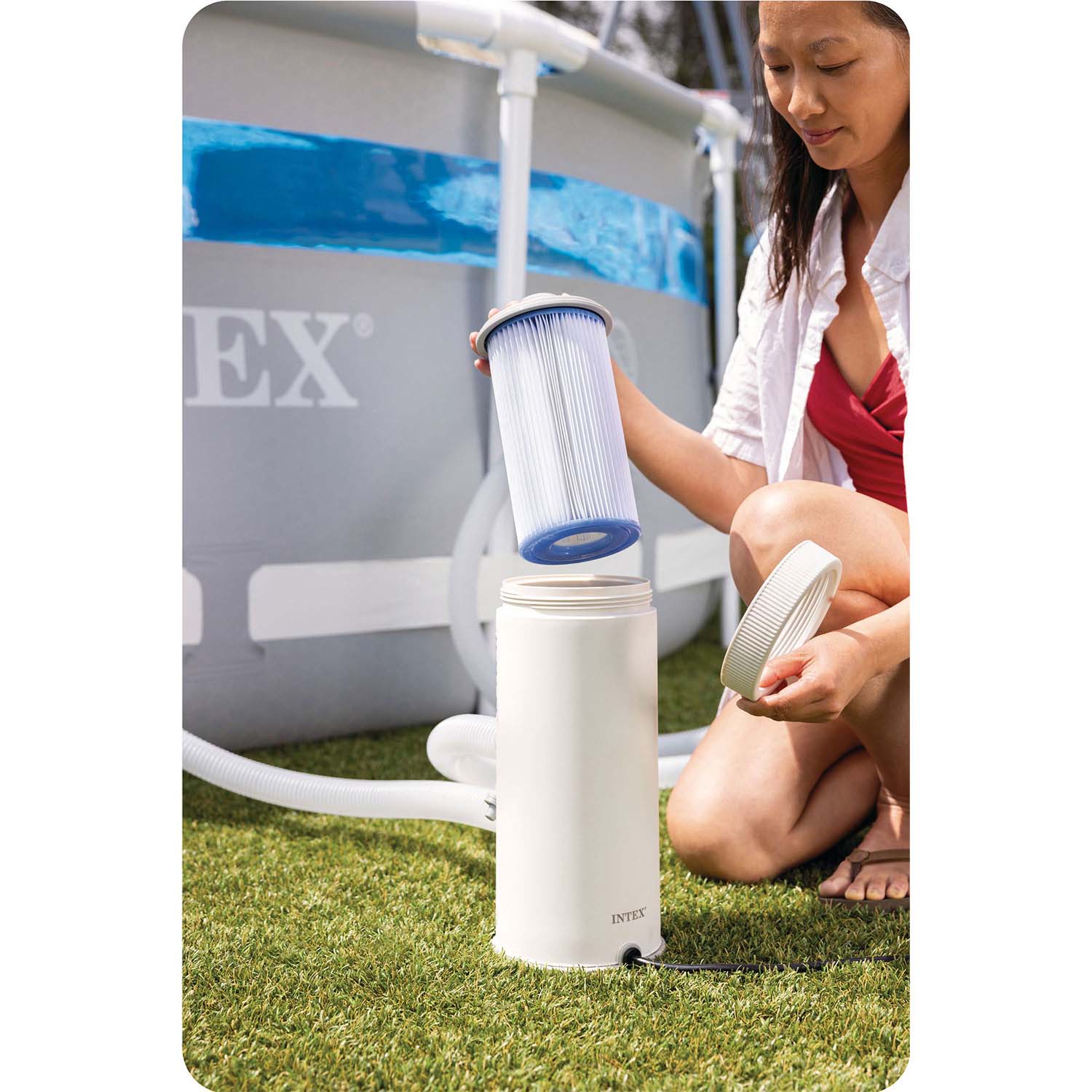 Filtračné čerpadlo pre záhradné bazény 3785 l/h INTEX 26638 – Obrázok 5