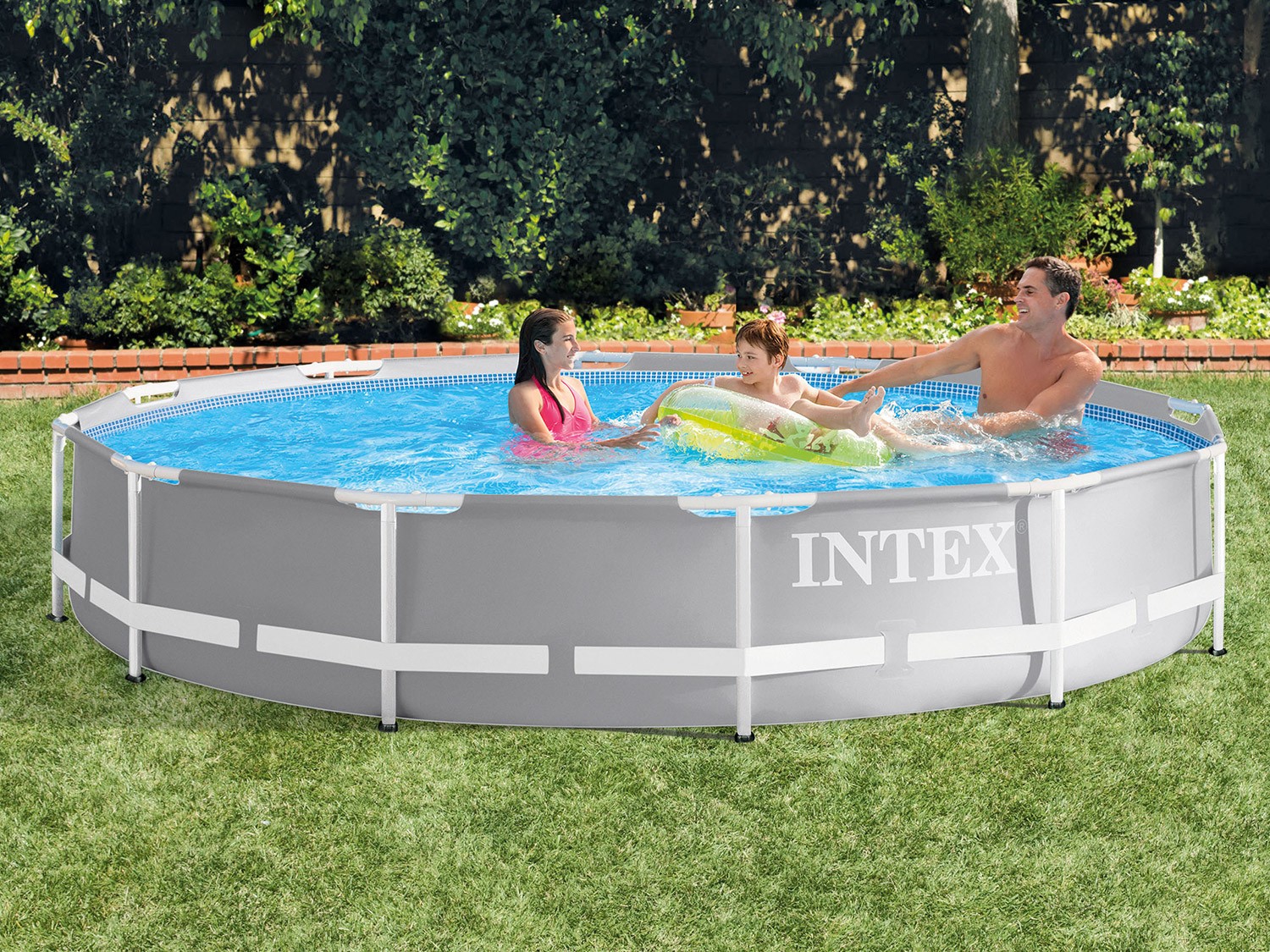 Záhradný bazén s rámom 305 x 76 cm 15-v-1 sada INTEX 26702 – Obrázok 2