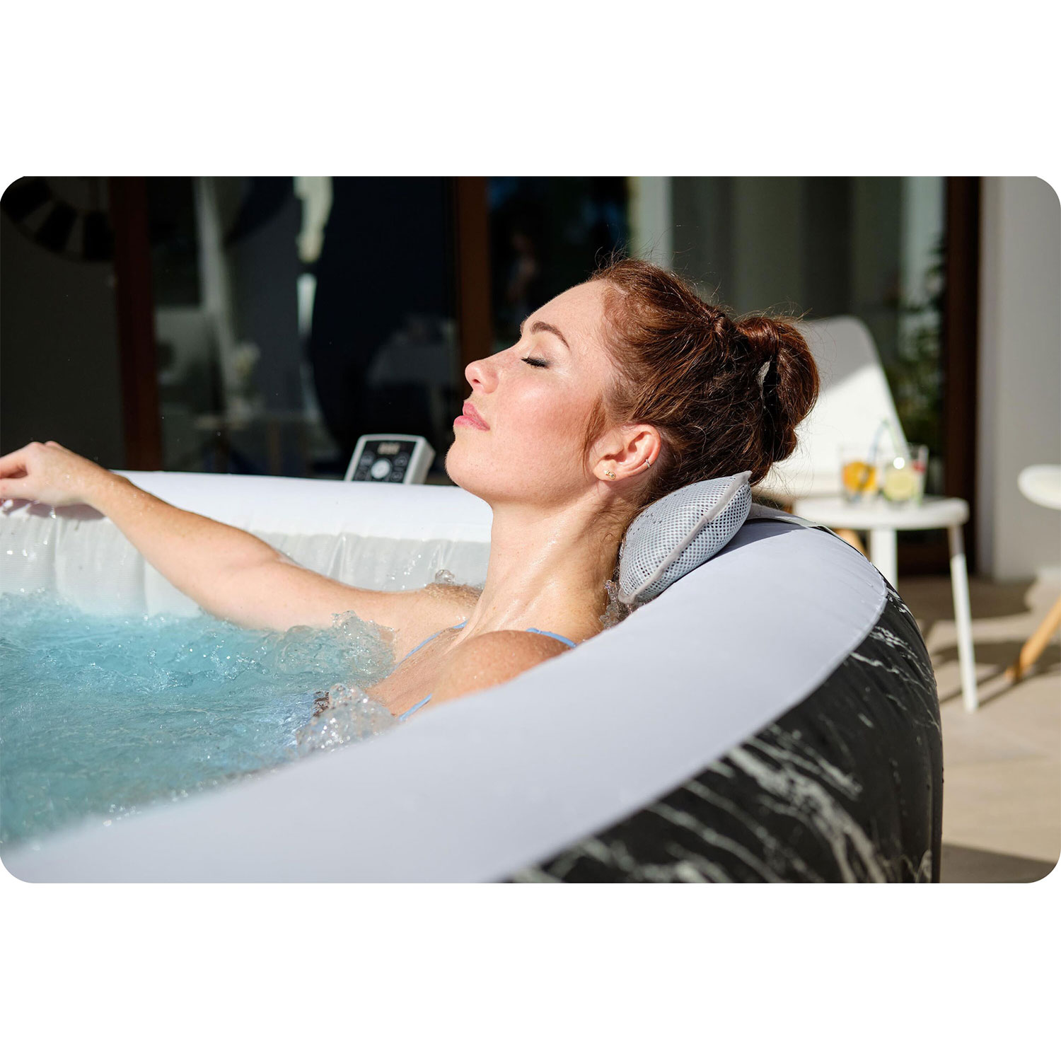 Nafukovacia vírivka Lay-Z Hollywood pre 6 osôb Bestway 6001F – Obrázok 7