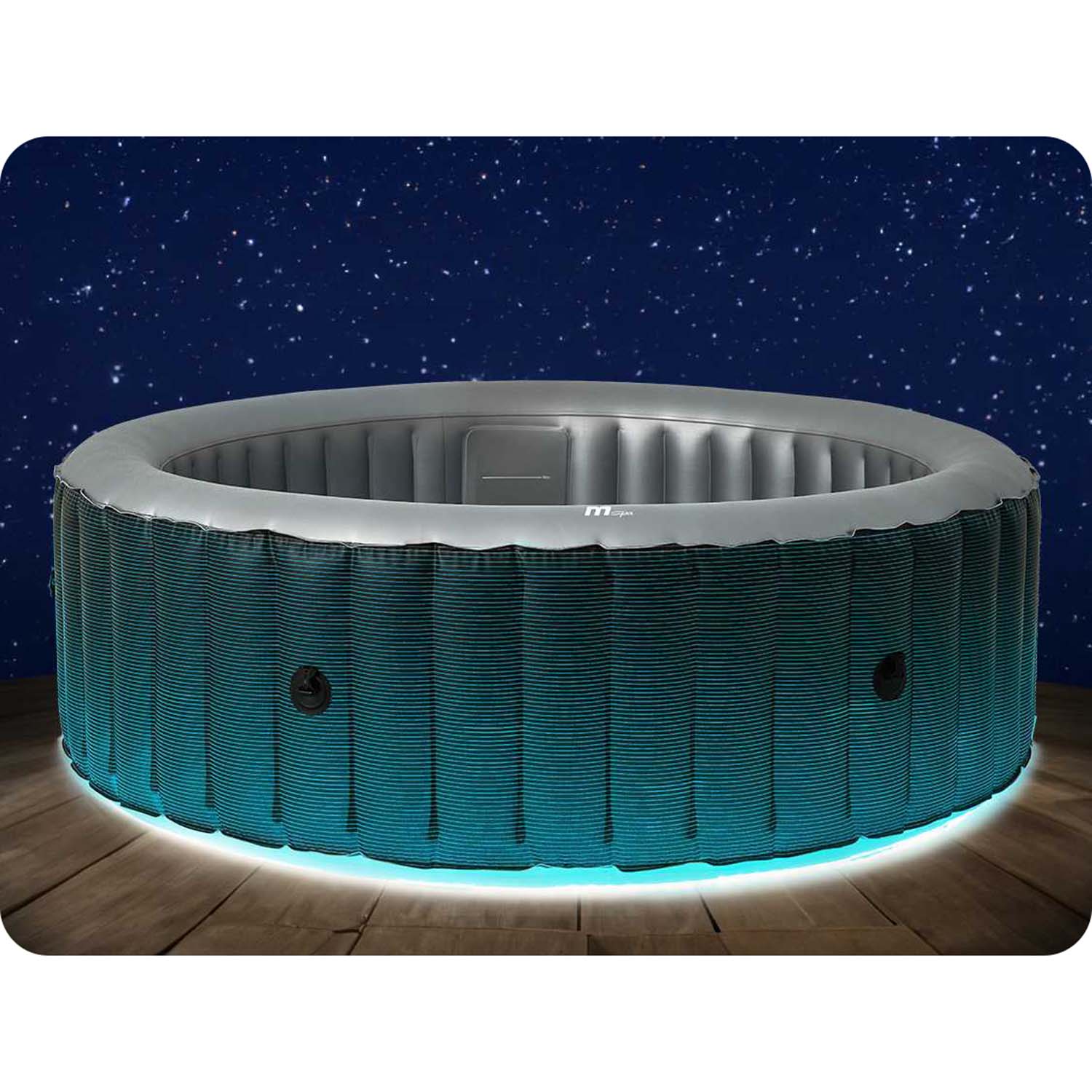 Nafukovacia vírivka Starry pre 6 osôb mSpa – Obrázok 7