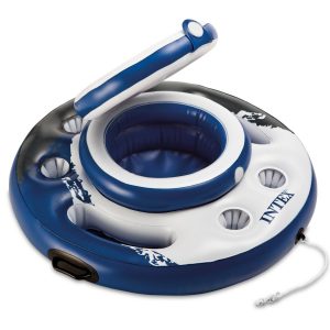 Veľká plávajúca chladnička do bazéna s priemerom 89 cm INTEX 56822