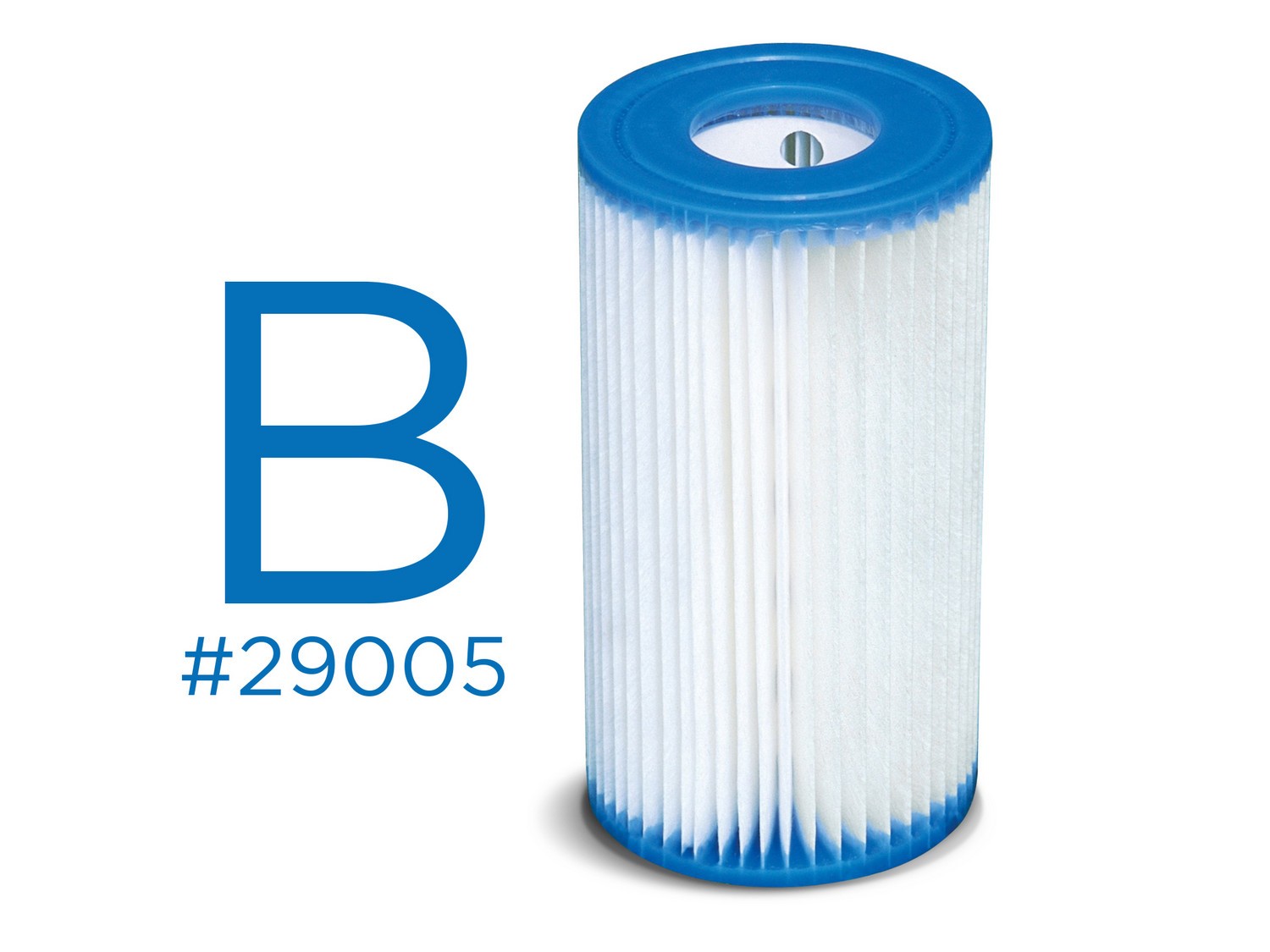 Filter bazénového čerpadla typ B INTEX 29005