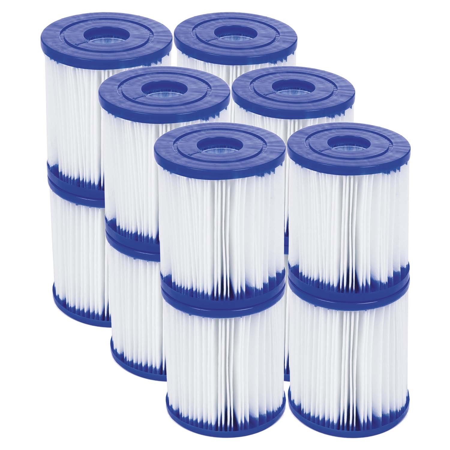 Filter pre filtračné čerpadlo Typ I - sada 12 kusov Bestway 58093