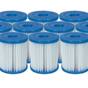 Filter pre filtračné čerpadlo Typ II - sada 12 kusov Bestway 58094