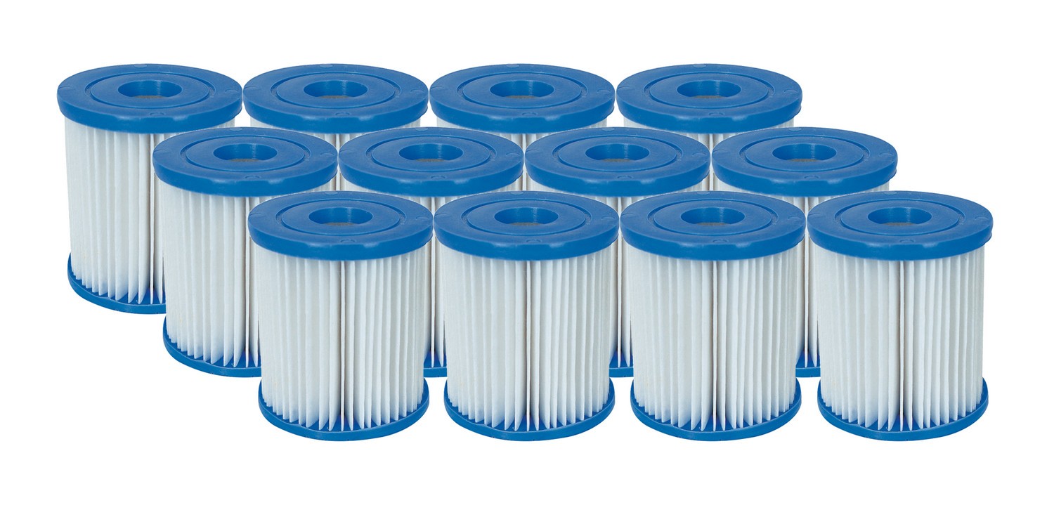Filter pre filtračné čerpadlo Typ II - sada 12 kusov Bestway 58094