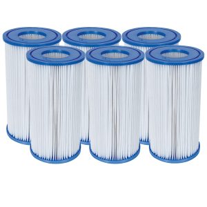 Filter pre filtračné čerpadlo Typ III - sada 6 kusov Bestway 58012
