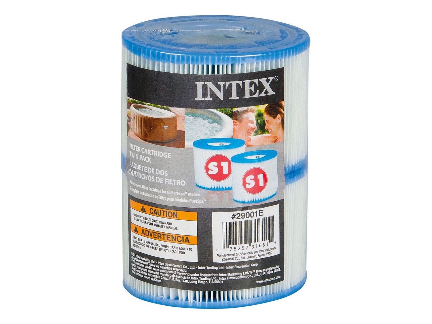 Filter do vírivky typ S1 12 ks INTEX 29001 – Obrázok 4