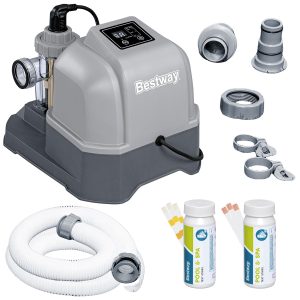 Generátor chlóru pre záhradné bazény 12g/h Bestway 58775