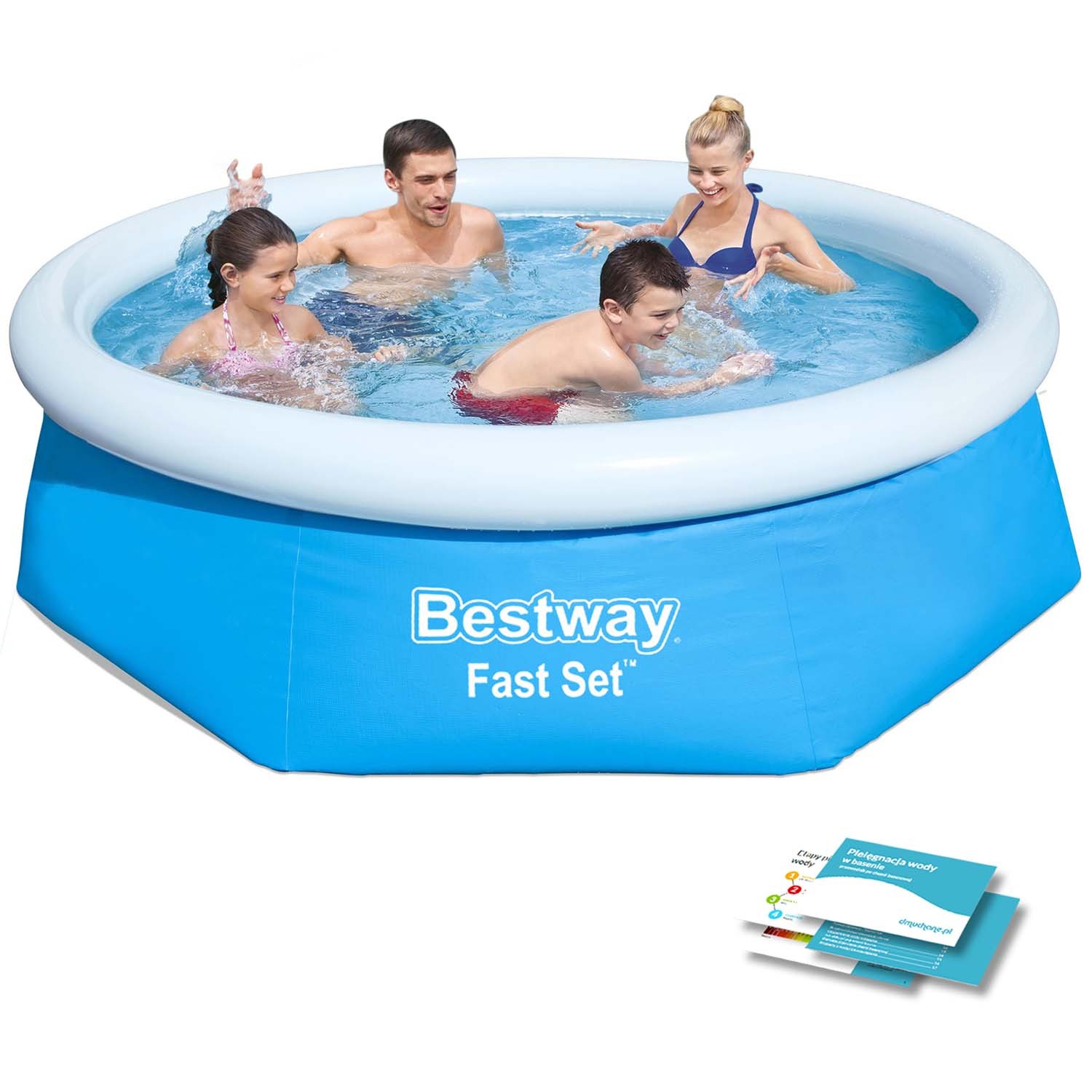 Bestway 57448 Rozširovací bazén 244 x 61 cm