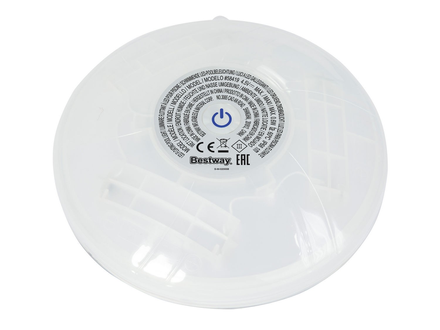 Bestway 58419 LED bazénová lampa
