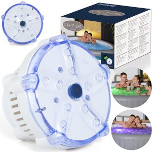 Bestway 60303 LED SPA lampa 7 farieb