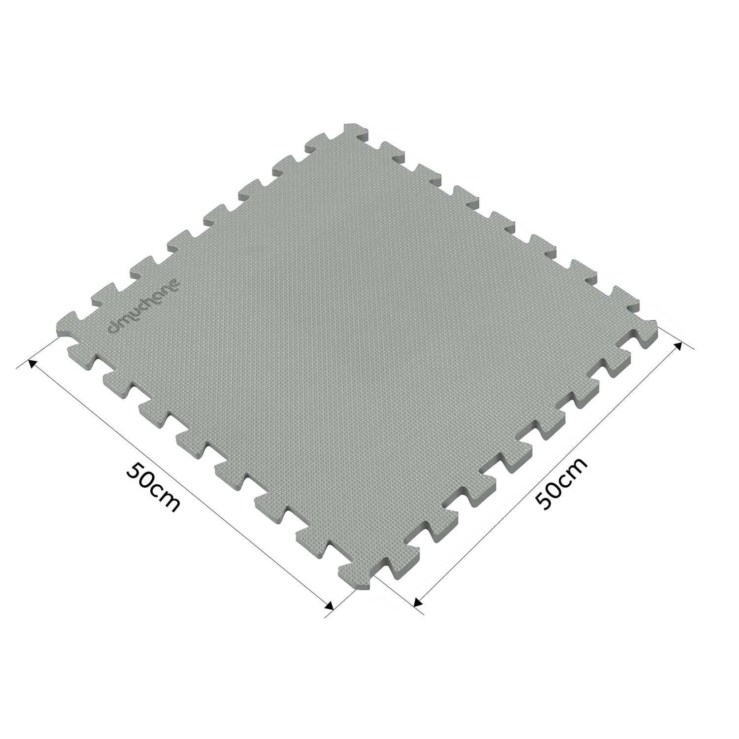 Penová podložka do bazéna, puzzle 50 x 50 cm, 8 ks – Obrázok 5