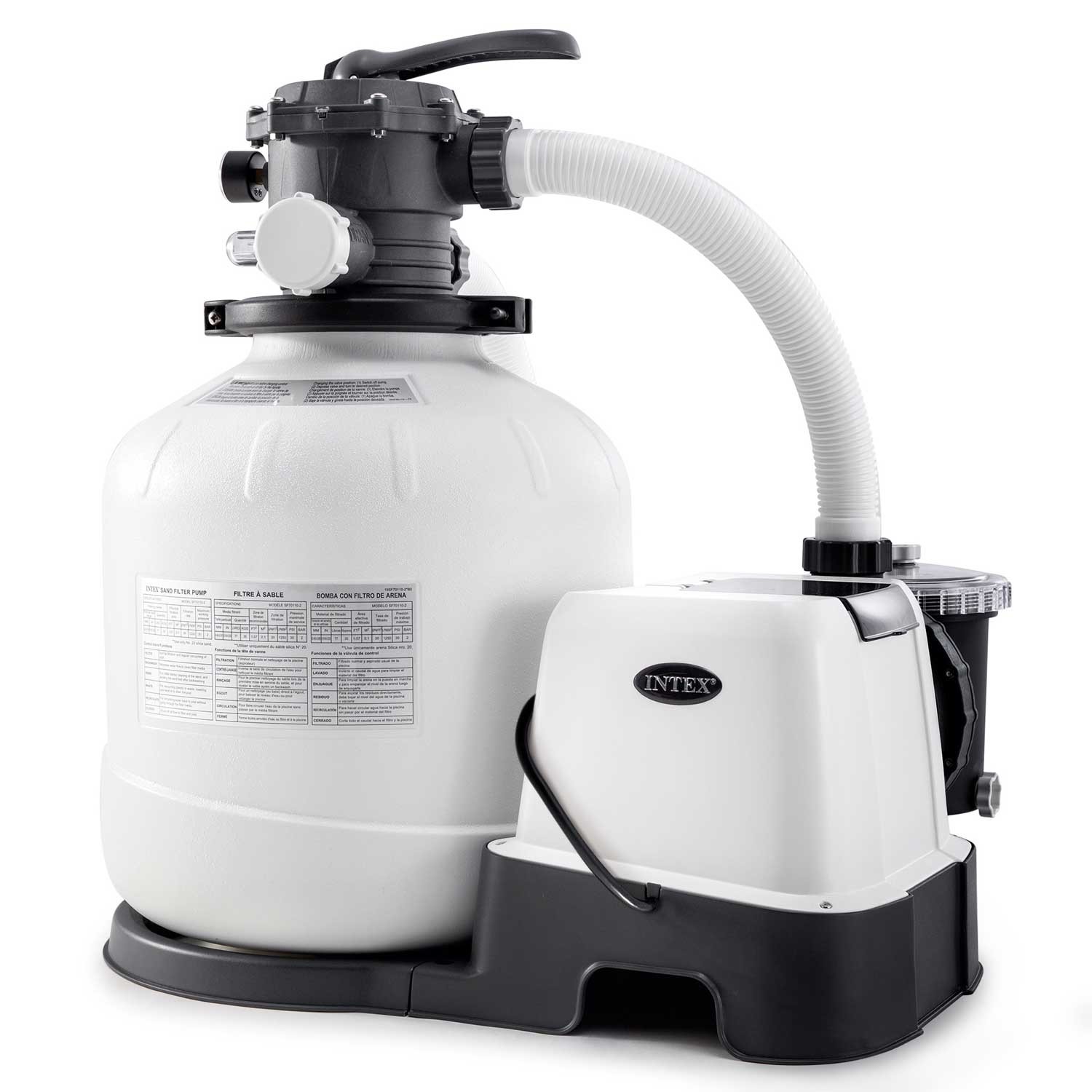 INTEX 26680 Pieskové čerpadlo s chlórátorom
