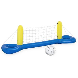 Plávajúci bazénový volejbalový set 252 x 64 cm Bestway 52133