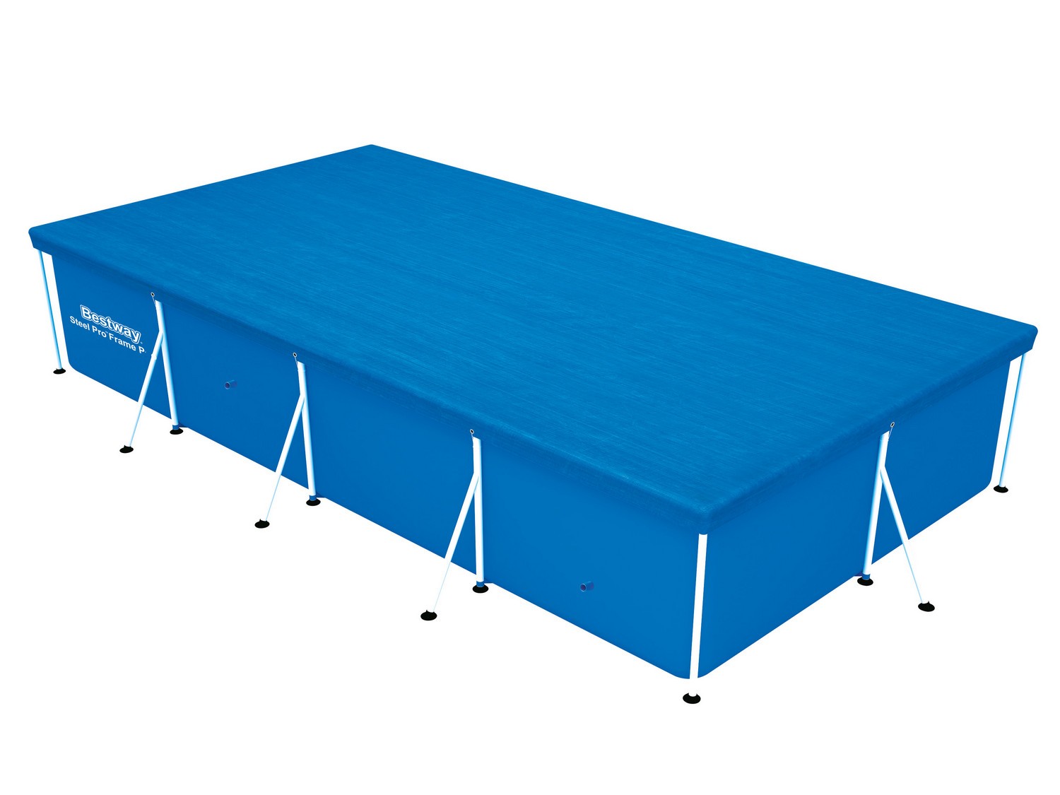 Kryt na rámový bazén 400 x 211 cm Bestway 58107 – Obrázok 3