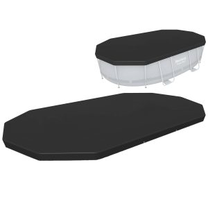 Kryt na oválny bazén 427 x 250 x 100 cm Bestway 58425
