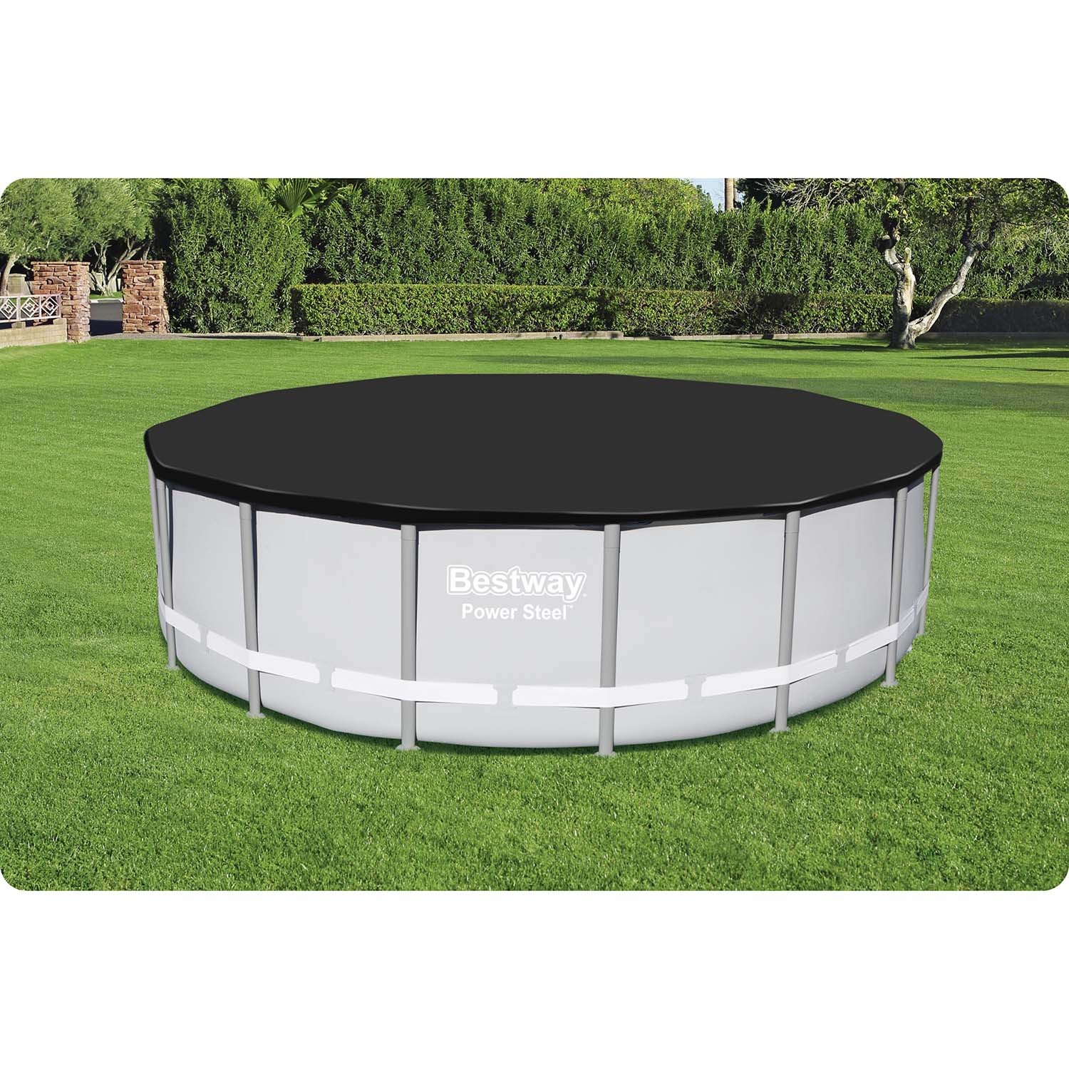 Kryt pre rámový bazén Bestway 58249 s dĺžkou 488 cm – Obrázok 2