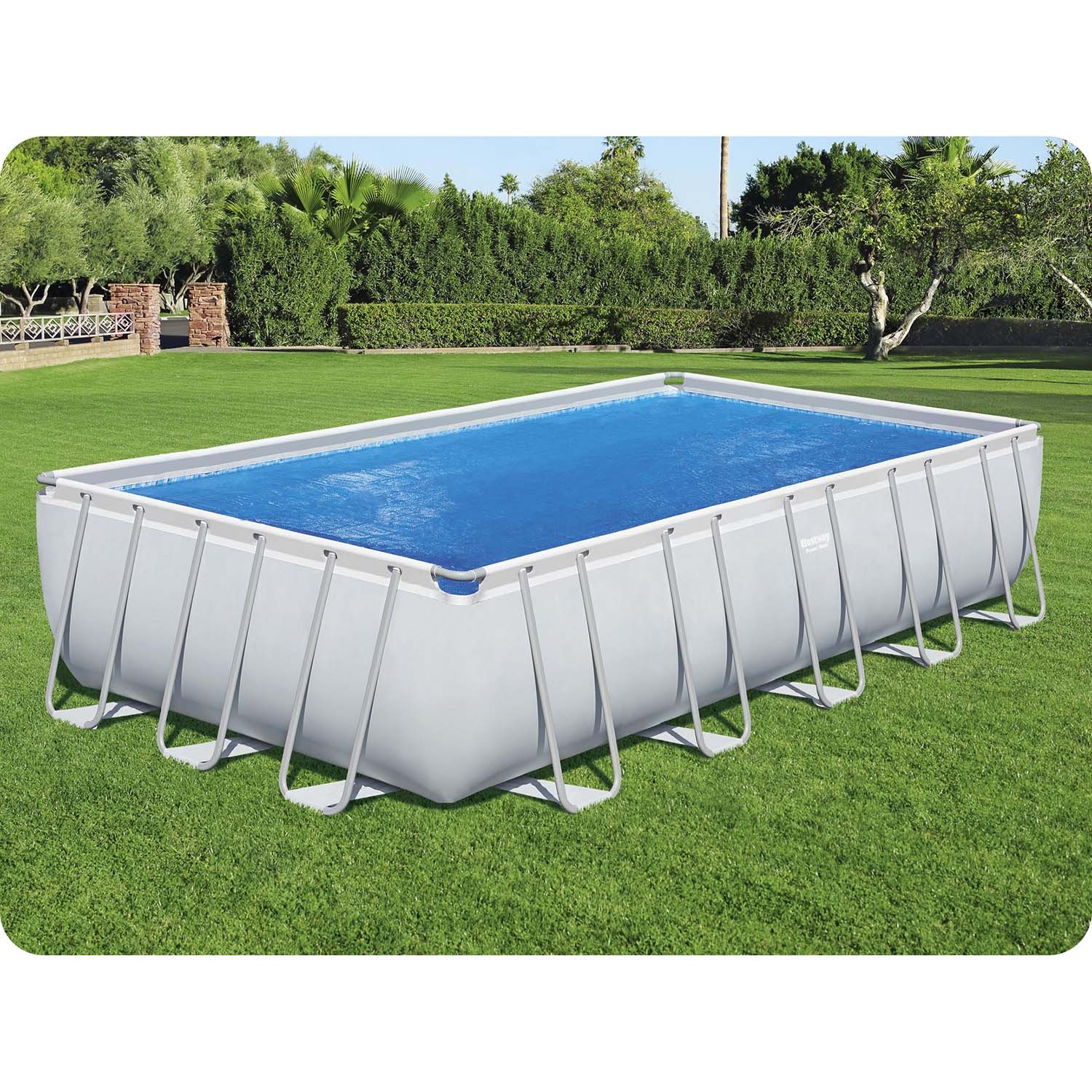 Solárny kryt na bazény 732 x 366 cm Bestway 58228 – Obrázok 3