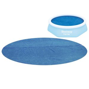 Solárny kryt na bazén s priemerom 244 cm Bestway 58060