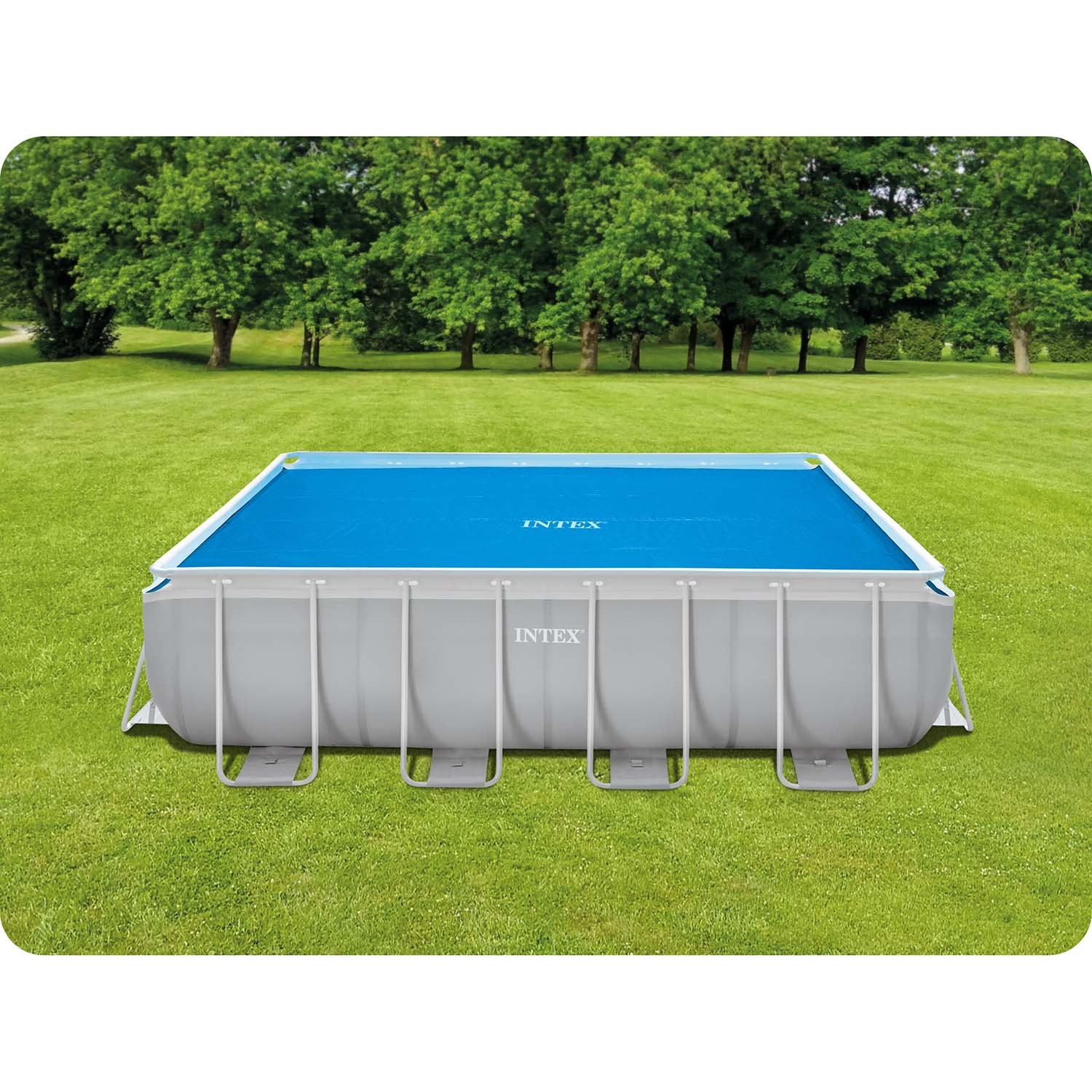 Solárny kryt na bazén 400 x 200 cm INTEX 28028 – Obrázok 2