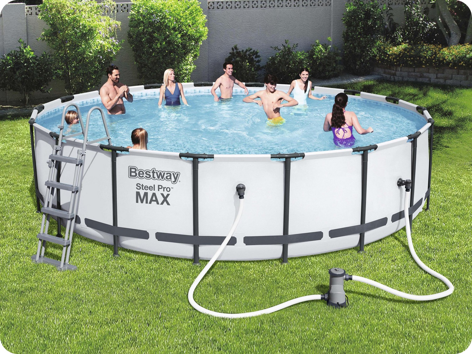 Bestway 58389 bazénové filtračné čerpadlo s prietokom 5678 l/h – Obrázok 4