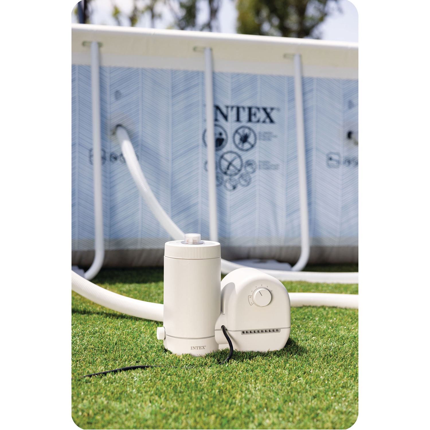 Filtračné čerpadlo pre záhradné bazény 5678 l/h INTEX 26636 – Obrázok 3