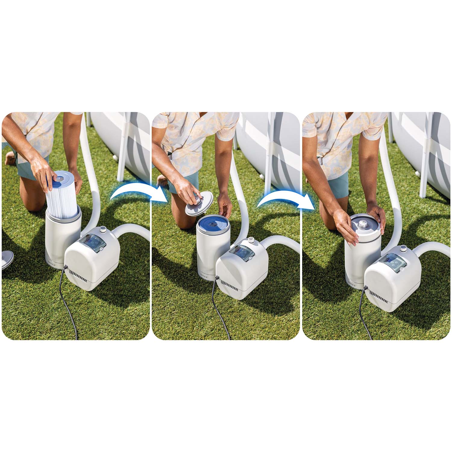 Filtračné čerpadlo pre záhradné bazény 9463 l/h INTEX 26634 – Obrázok 8