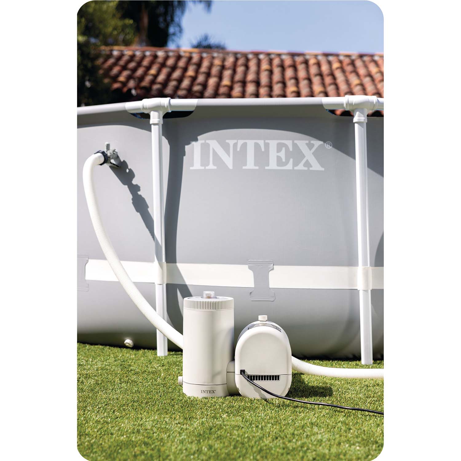Filtračné čerpadlo pre záhradné bazény 9463 l/h INTEX 26634 – Obrázok 2