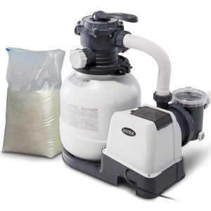 Pieskové filtračné čerpadlo 7900 l/h INTEX 26646 + 25 kg piesku