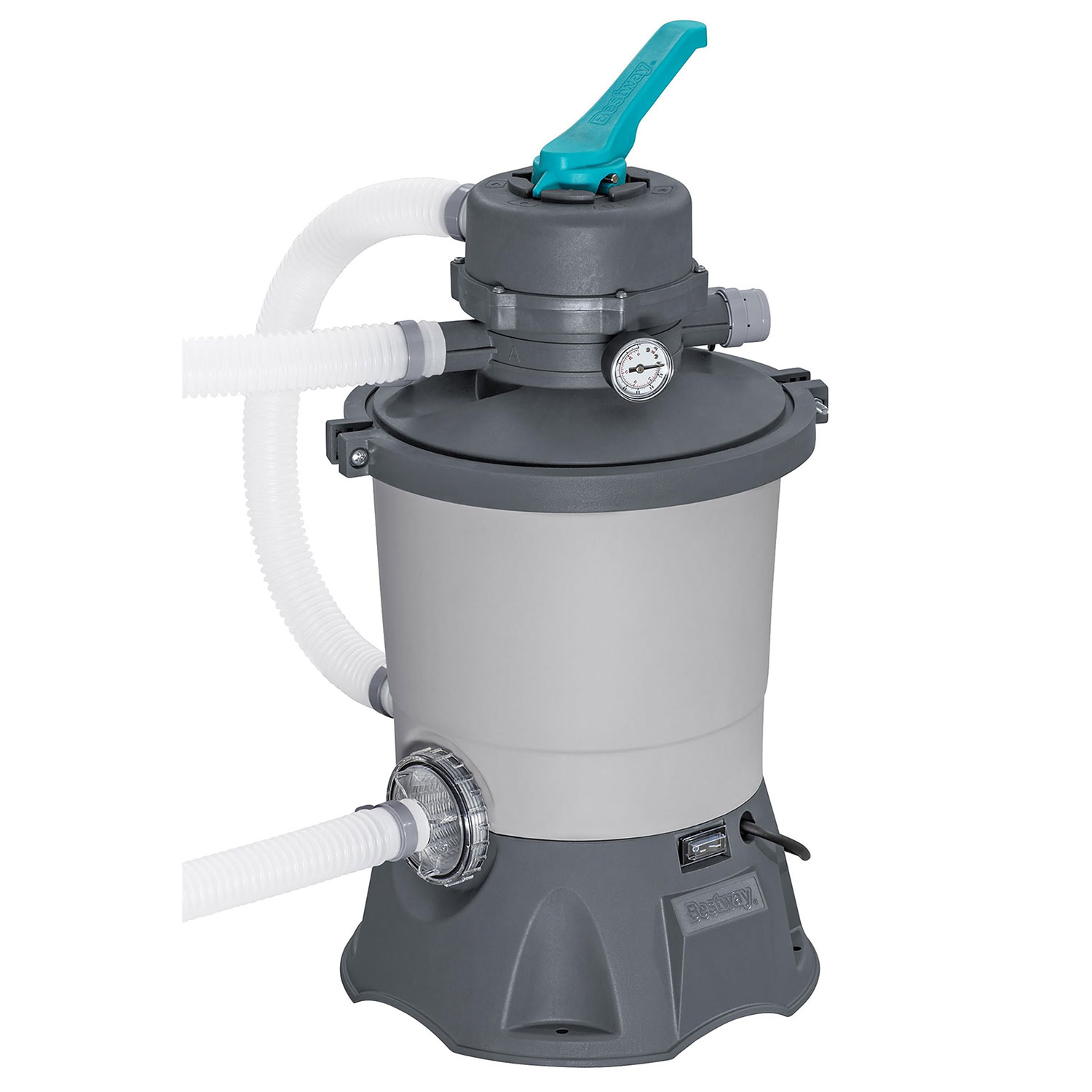 Pieskové čerpadlo 3596 l/h + 25 kg piesku Bestway 58515 – Obrázok 2