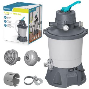 Bestway 58515 Bazénové čerpadlo na piesok s prietokom 3596 l/h
