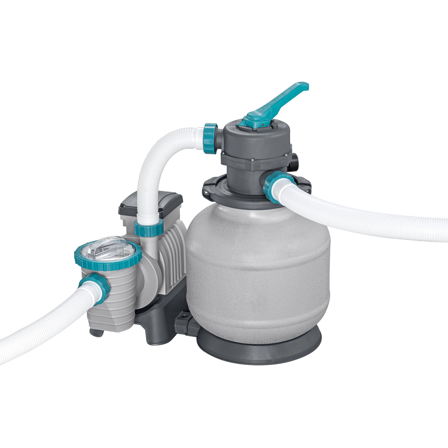 Bestway 58497 Bazénové čerpadlo na piesok + filtračné guľôčky 6056 l/h – Obrázok 5