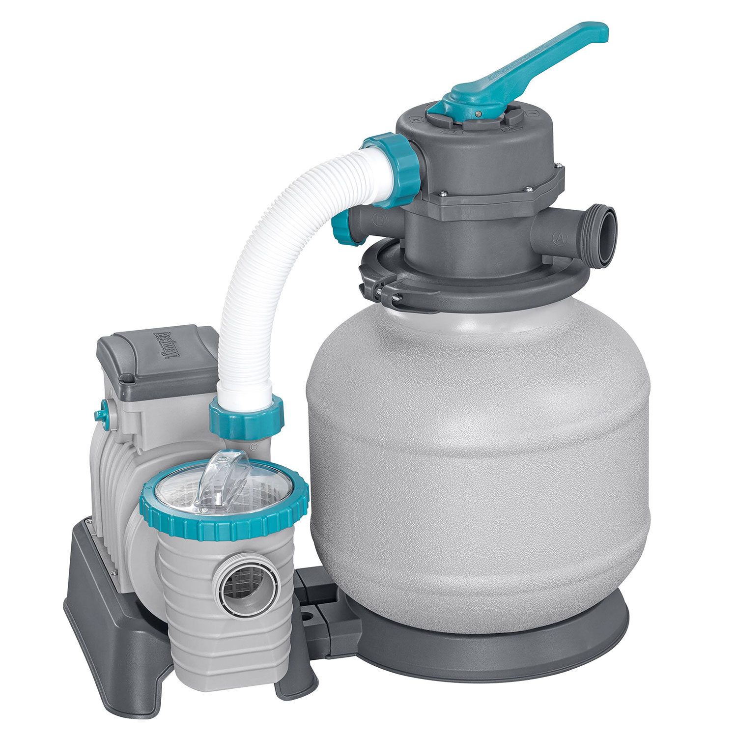 Bestway 58497 Bazénové čerpadlo na piesok + filtračné guľôčky 6056 l/h – Obrázok 2