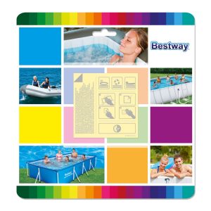 Bestway 62091 Vodotesné nafukovacie opravné záplaty