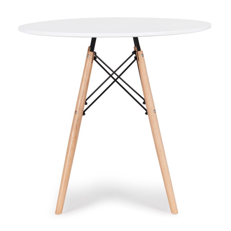 Moderný stôl do jedálne, kuchyne, obývačky, 80 cm ModernHome