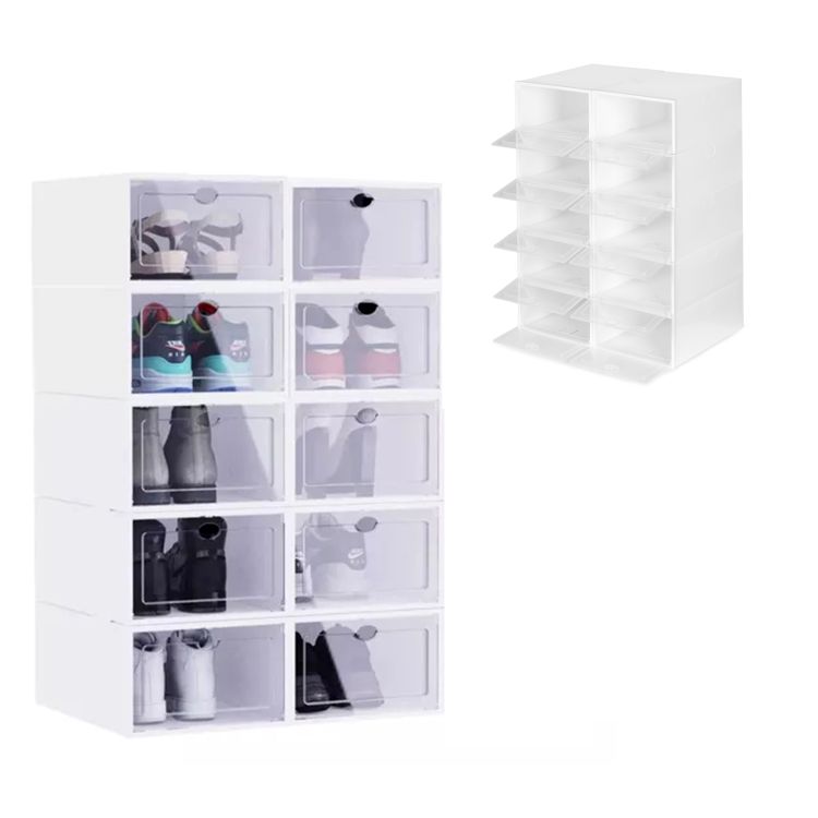 Modulárny organizér do skrinky na topánky 10 modulov ModernHome