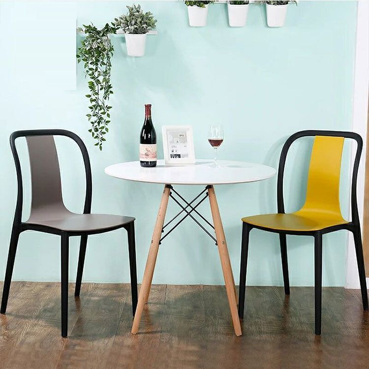 Moderný stôl do jedálne, kuchyne, obývačky, 80 cm ModernHome – Obrázok 3