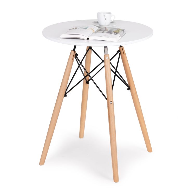 Moderný stôl do jedálne, kuchyne, obývačky, 60 cm ModernHome – Obrázok 3