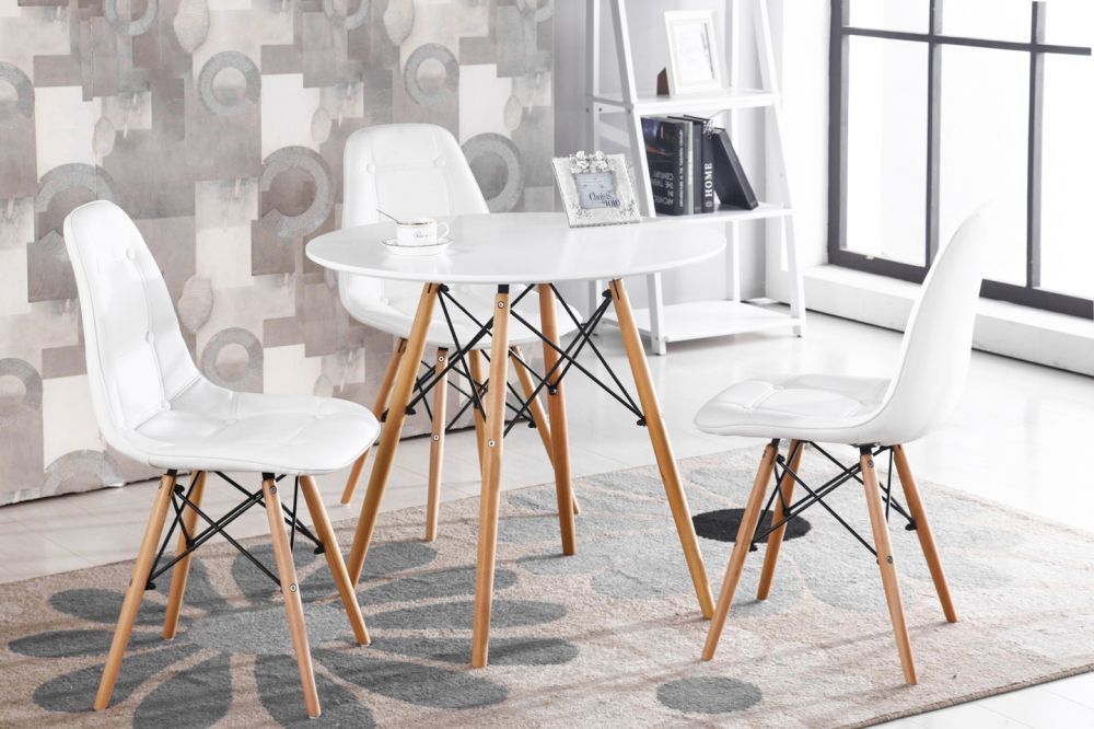 Moderný stôl do jedálne, kuchyne, obývačky, 60 cm ModernHome – Obrázok 5