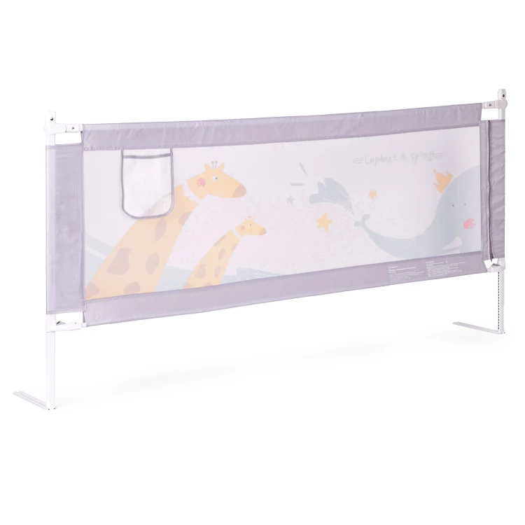 ECOTOYS 200 cm zábrana do postele, bezpečnostná mriežka pre deti – Obrázok 5