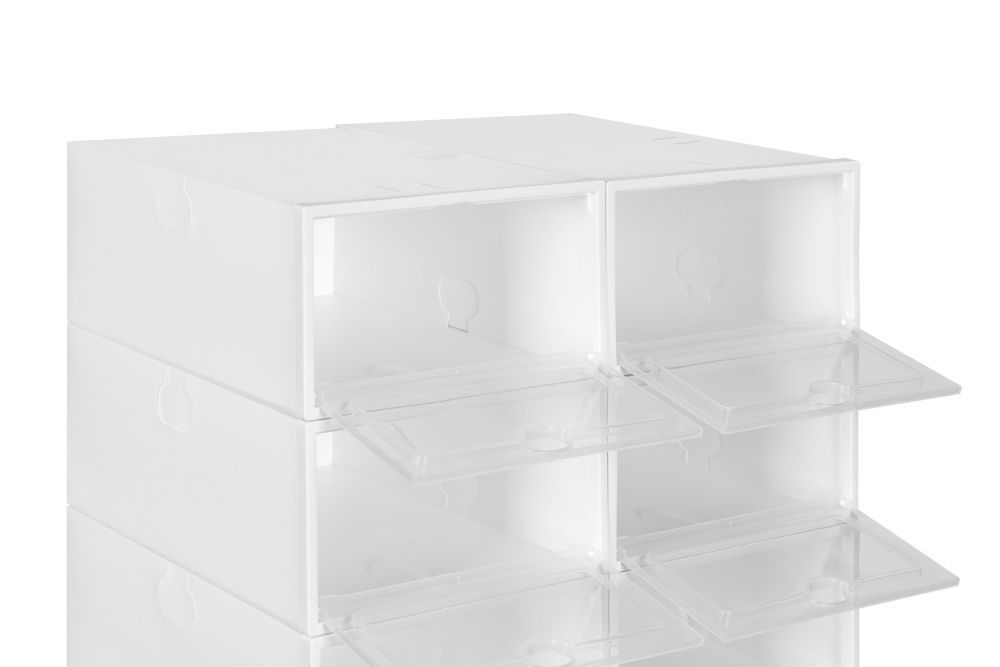 Modulárny organizér do skrinky na topánky 10 modulov ModernHome – Obrázok 4