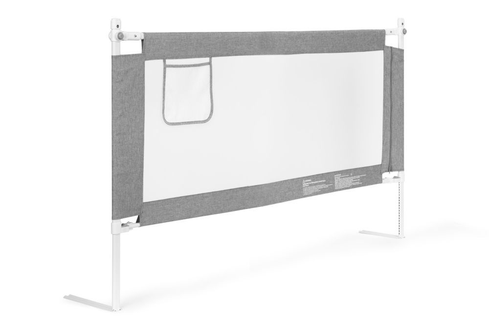 ECOTOYS 160 cm zábrana do postele, detská bezpečnostná mriežka – Obrázok 3