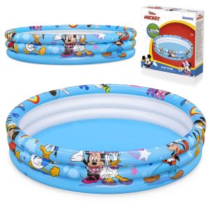 Nafukovací bazén Mickey Mouse a jeho priatelia 122 x 25 cm Bestway 91007