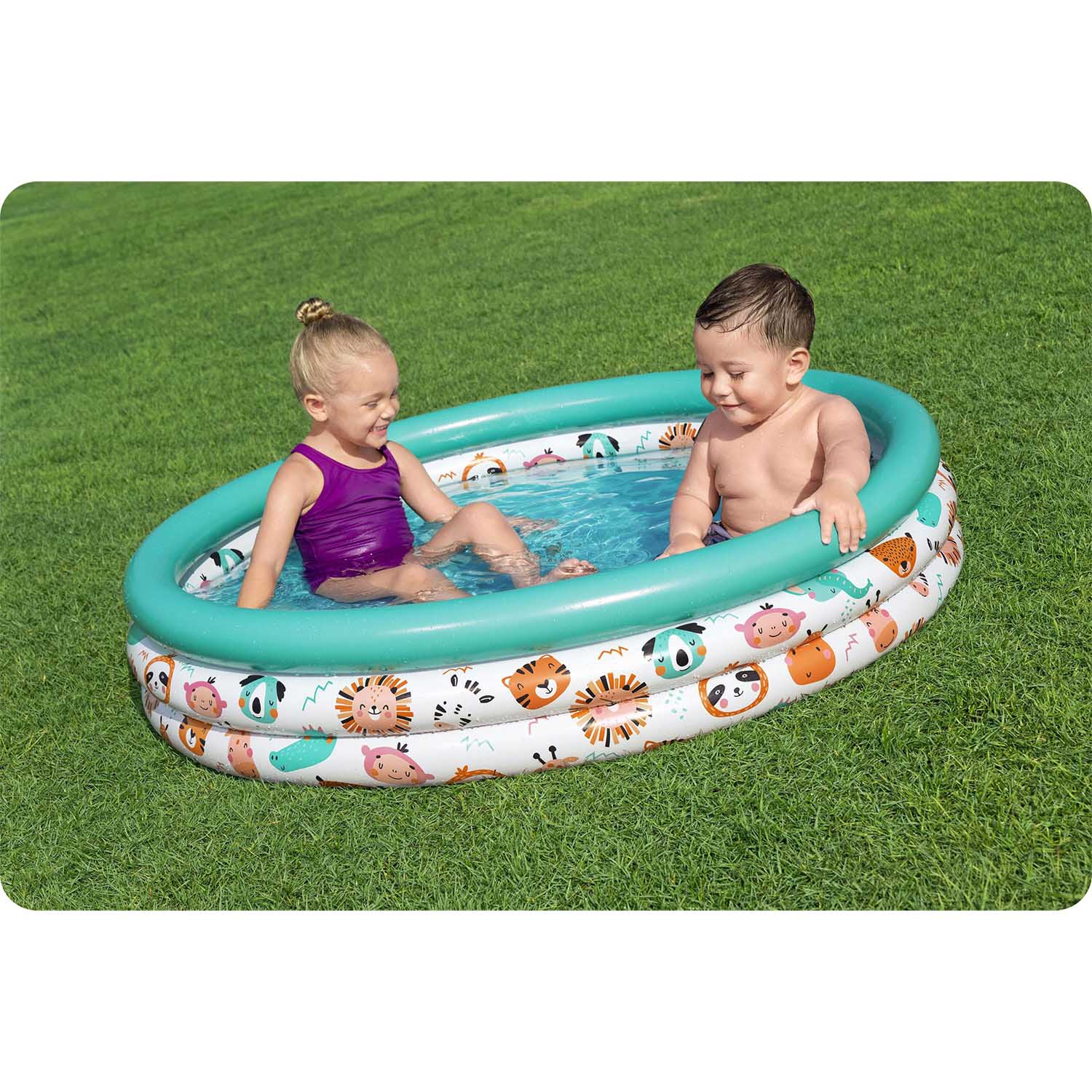 Nafukovací detský bazén 122x25 cm Bestway 51226 – Obrázok 6