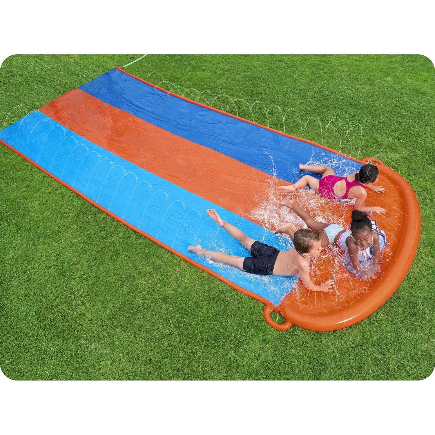 Vodná šmykľavka pre 3 osoby 488 cm Bestway 52329 – Obrázok 2