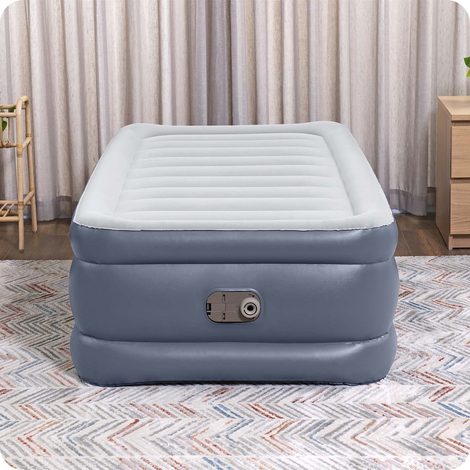 Nafukovací matrac 191x97x51 cm so vstavanou elektrickou pumpou Bestway 6713G – Obrázok 2